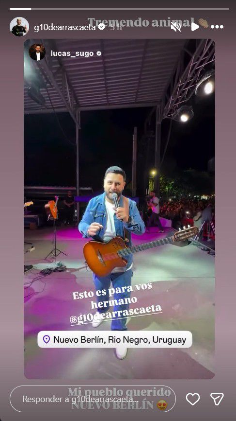 Foto captura de Instagram