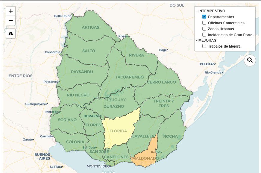 Foto: captura de pantalla / UTE.