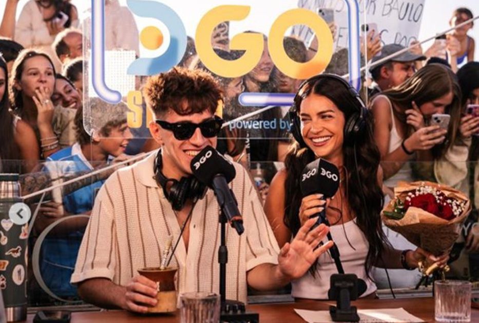 Entre sol, figuras y deporte