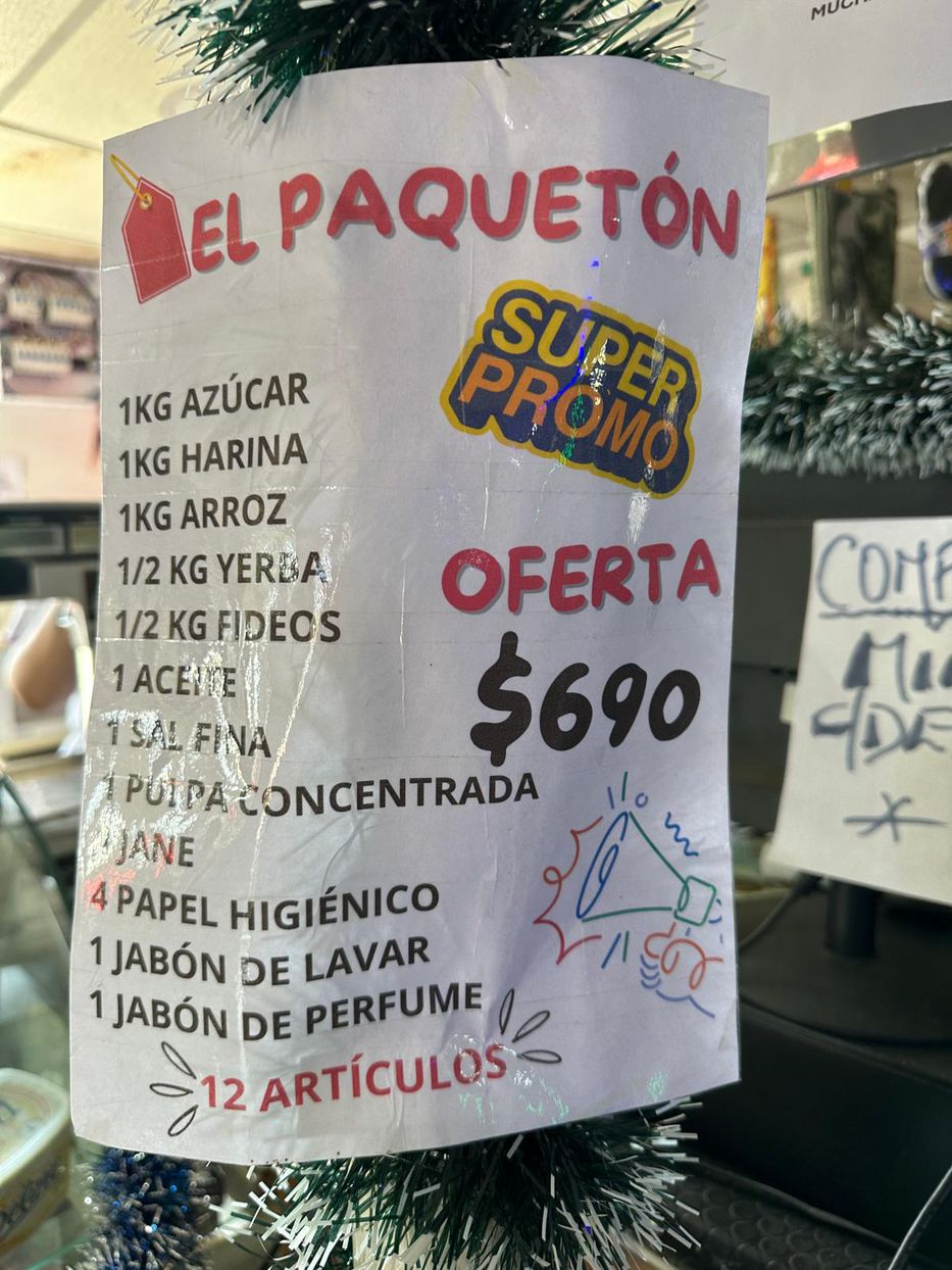 Paquete para personas privadas de libertad. Foto: Montevideo Portal