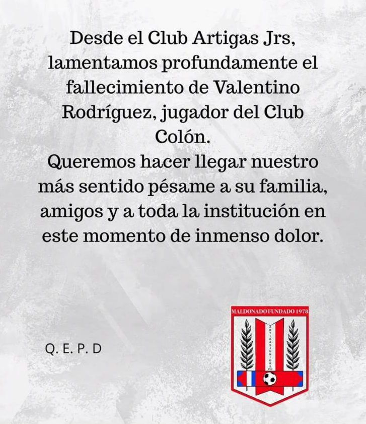 Foto: redes sociales Club Artigas Jrs