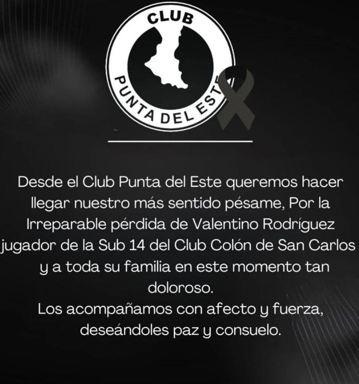 Foto: redes sociales Club Punta del Este