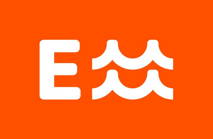 Bandera para indicar altos niveles de enterococos. Foto: Intendencia de Montevideo