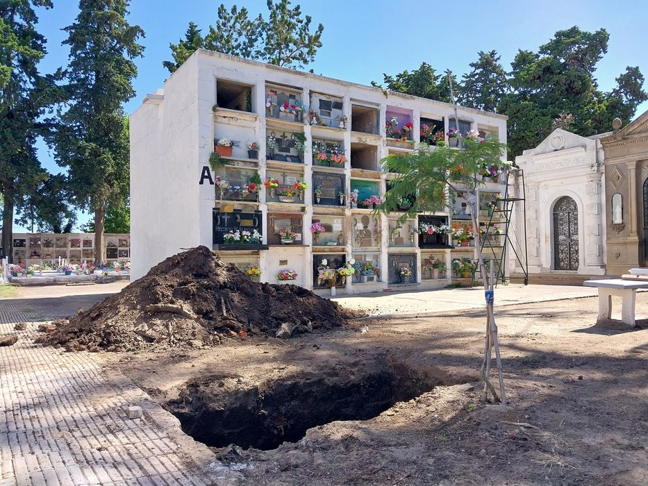 En lo profundo de la tierra