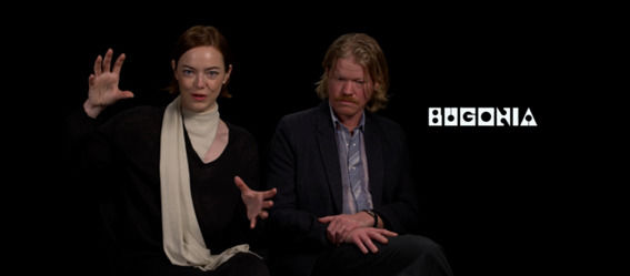 Emma Stone y Jesse Plemons en entrevista con LatidoBEAT