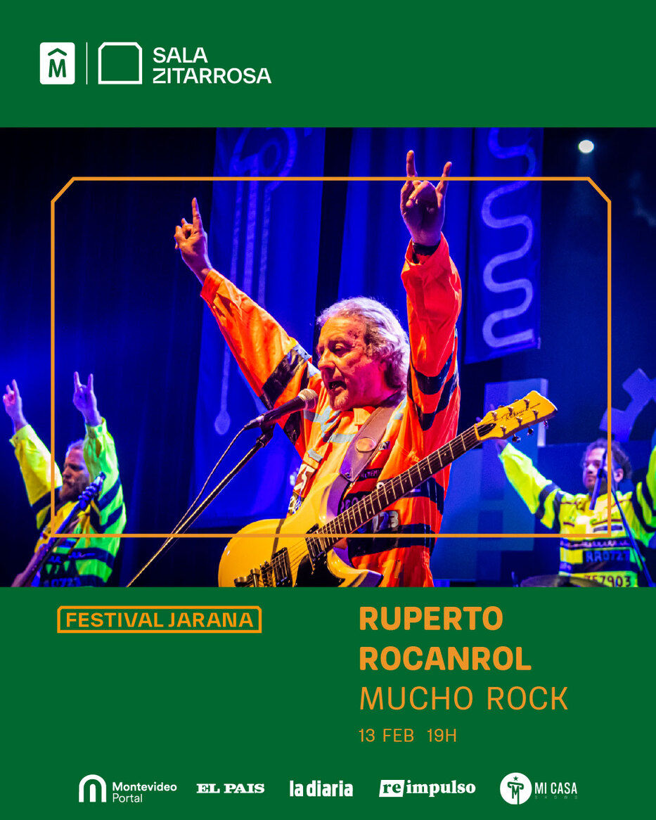 Rock, humor y energía