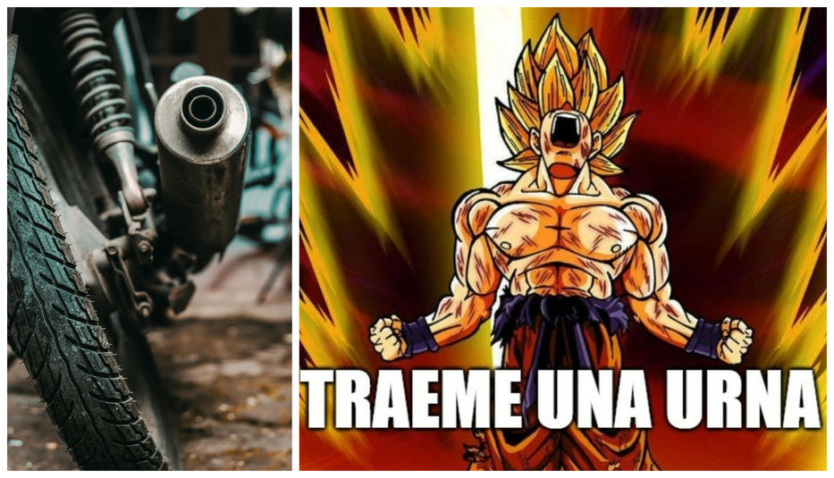 Traeme una urna