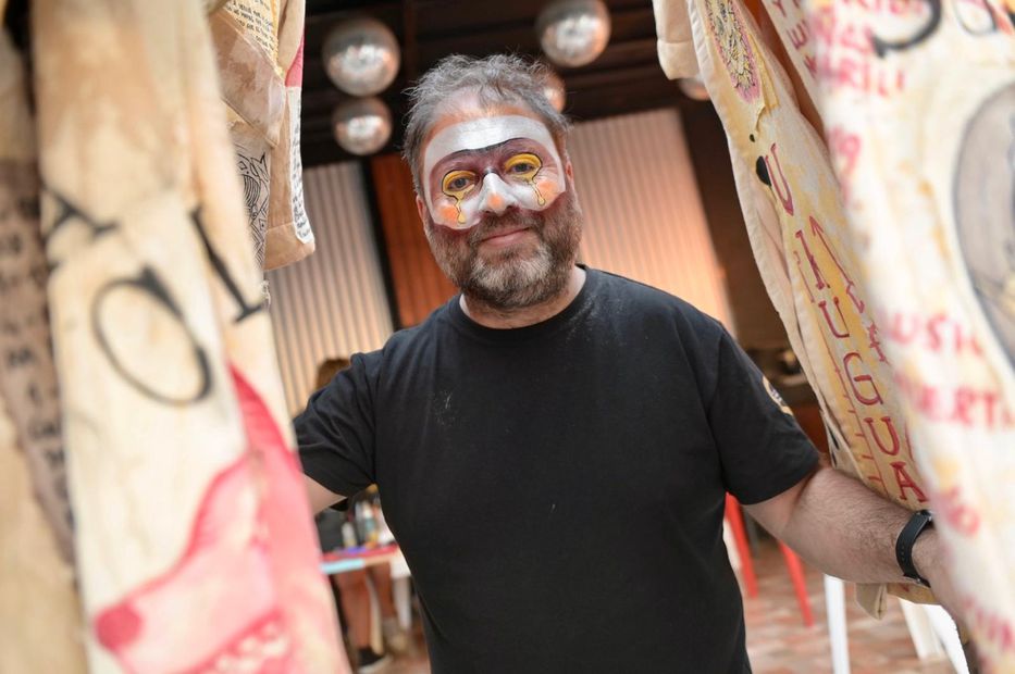 Expectante con el arranque