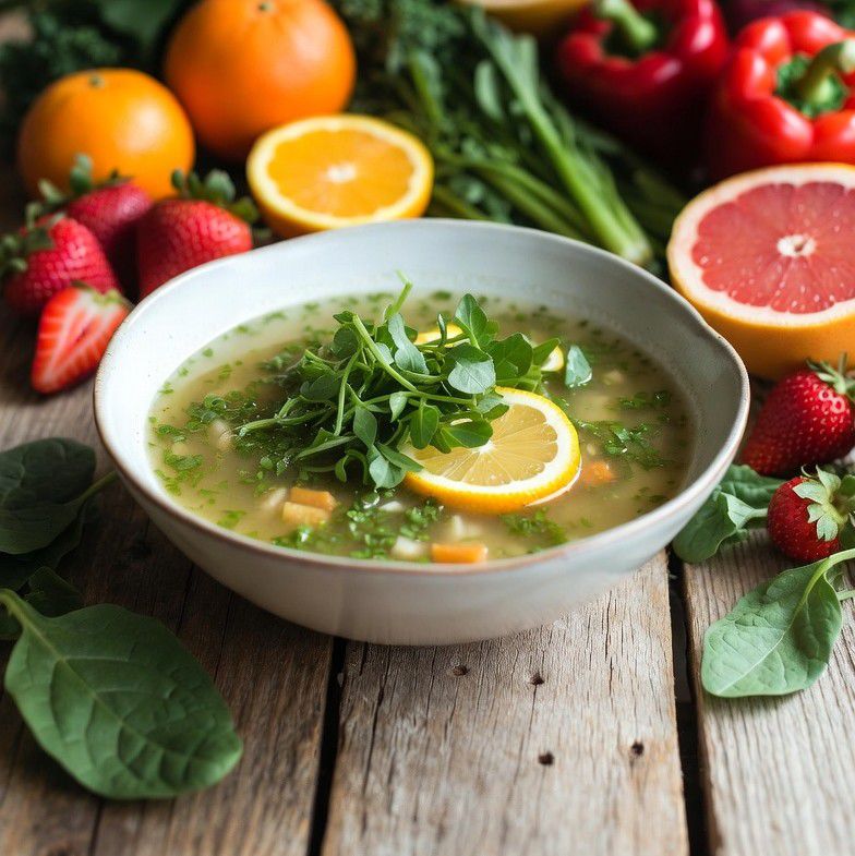 Sopa de berros: una variante de la célebre "Vichyssoise", la receta la envía Martha desde España
