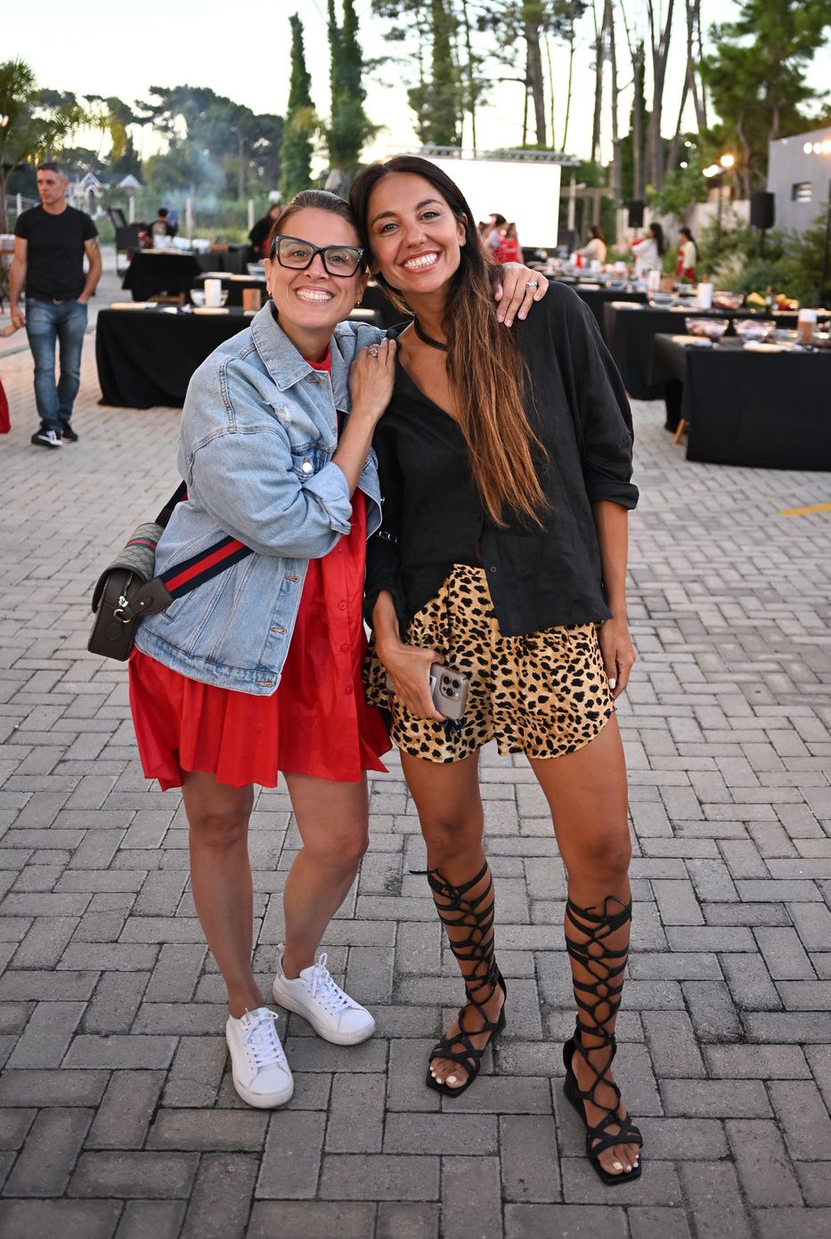 Maria Noel Riccetto y Caro Criado. Foto: cedida a Montevideo Portal