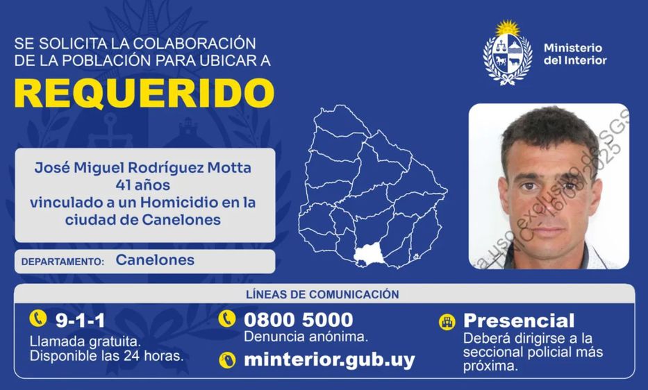 Foto: Ministerio del Interior