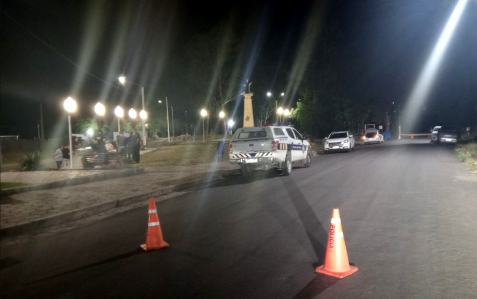 Disparos en la noche