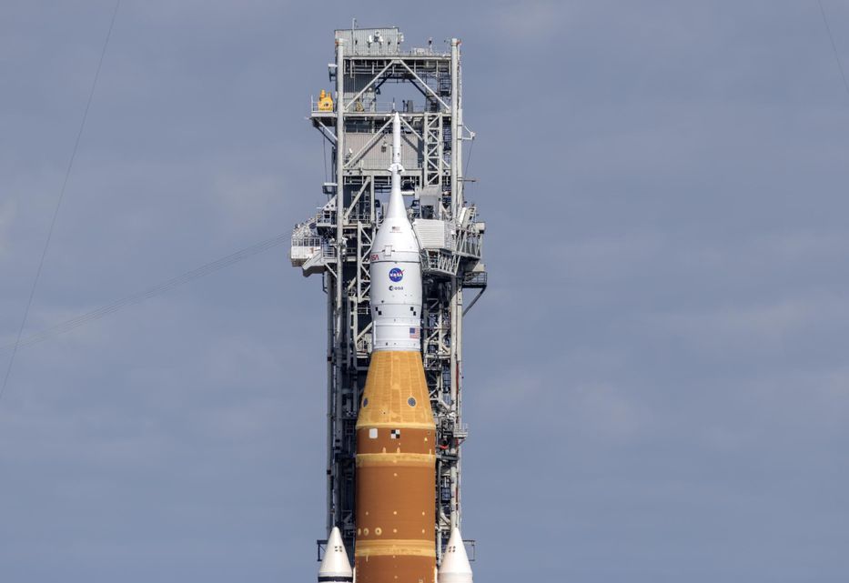 Y eso que el espacio es helado