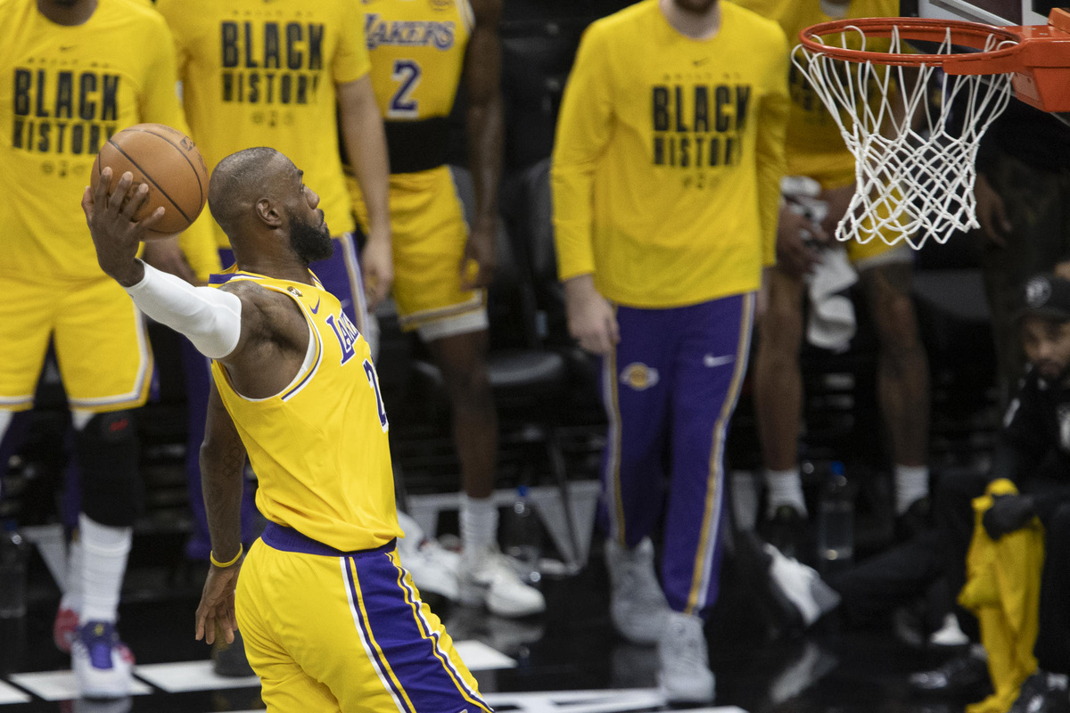 Básquet: LeBron James confirmó a Los Angeles Lakers que no continuará en el equipo