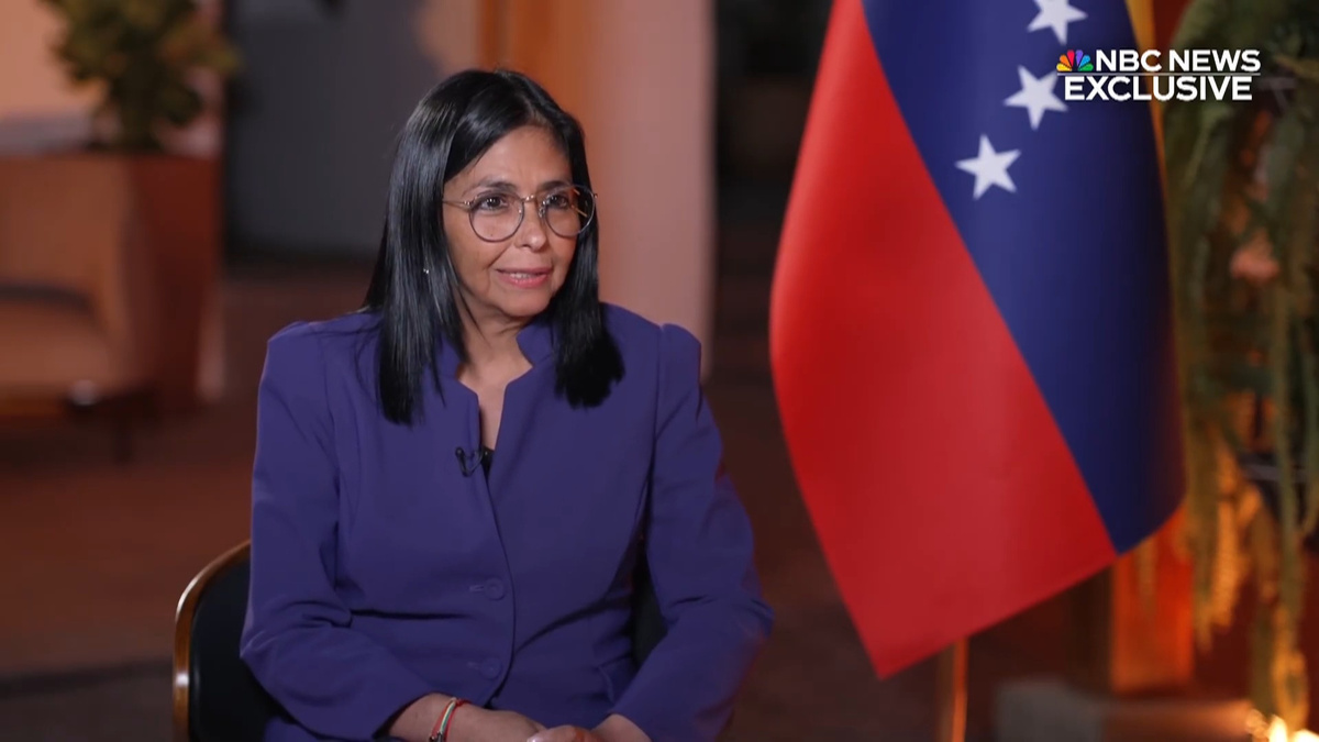 Según Delcy, Venezuela celebrará elecciones con una autoridad electoral renovada