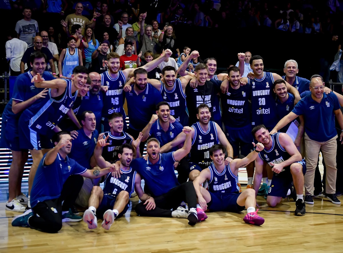 Básquet: Uruguay confirmó los 17 preseleccionados para enfrentar a Argentina y Cuba