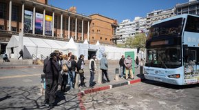 Qué calor hace en abril