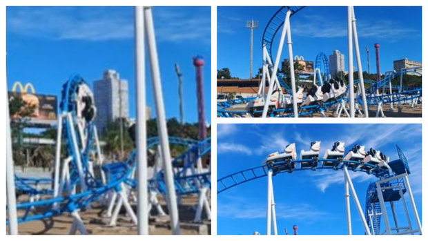 Foto captura de video redes sociales