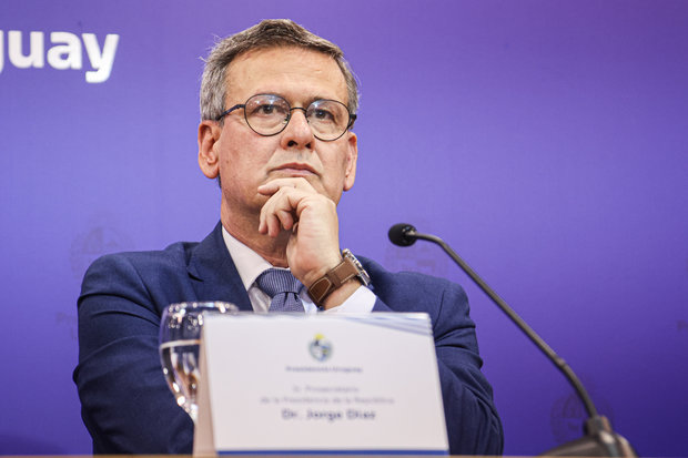 Jorge Díaz. Foto: Gaston Britos / FocoUy