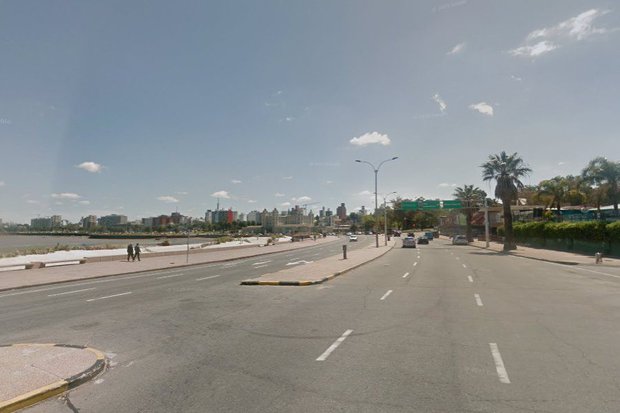 Rambla Presidente Wilson. Foto: Google Maps