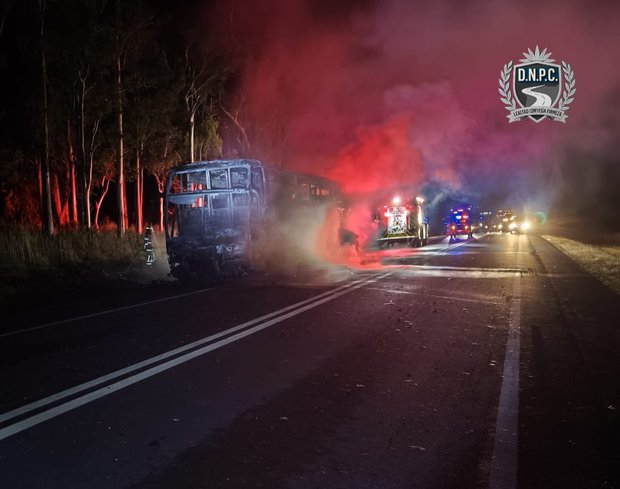 Foto: Dirección Nacional de Policía Caminera