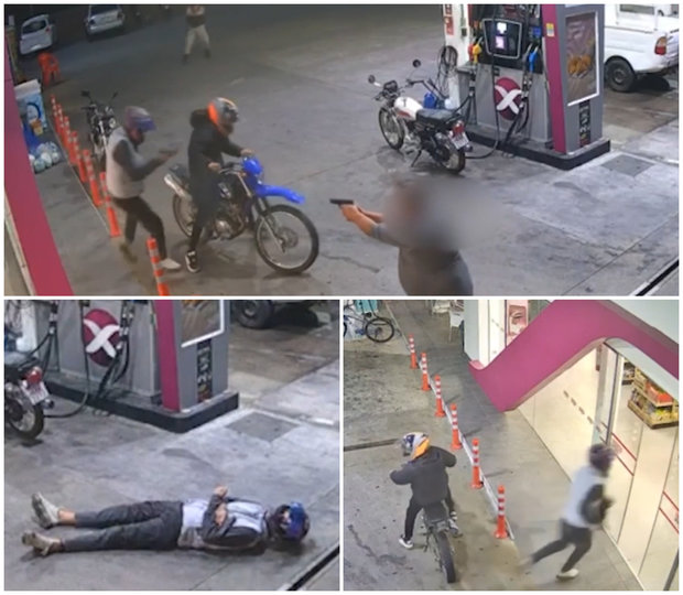 Foto: capturas de video