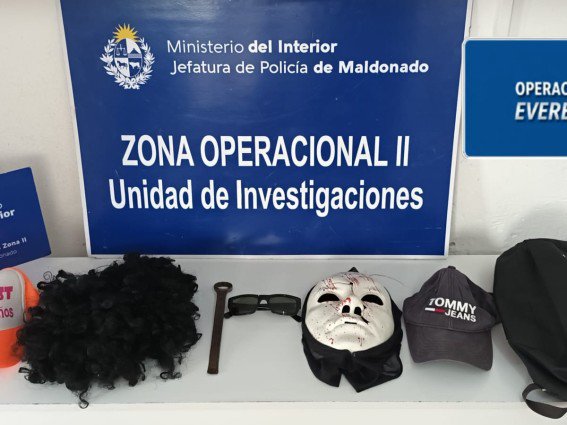 Foto: Policía de Maldonado