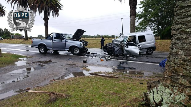 Foto: Dirección Nacional de Policía Caminera
