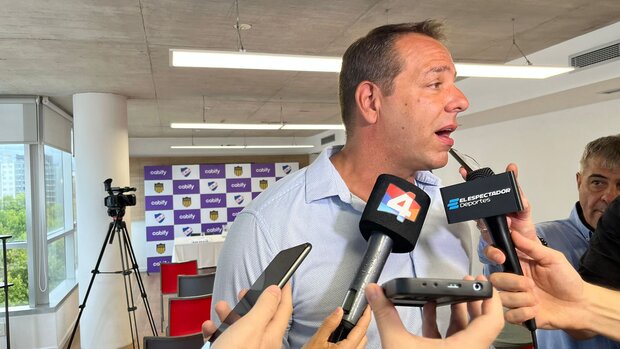 Ruglio y las lesiones en Peñarol: respaldo a la sanidad, Aguirre y la autocrítica