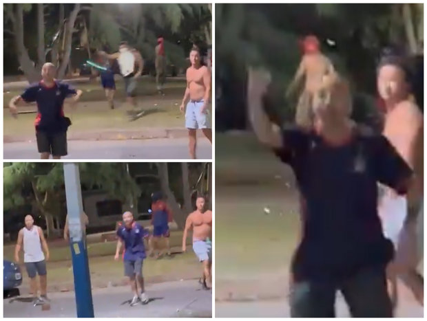 Imputaron a cuatro hombres por ir a “cazar” hinchas de Malvín tras derrota de la UA