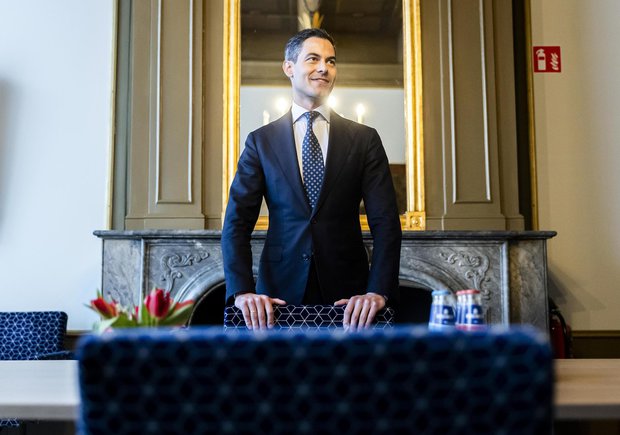 Rob Jetten. Foto: EFE/EPA/REMKO DE WAAL