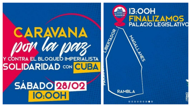 Foto captura de redes sociales