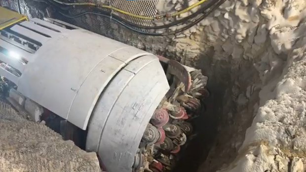 Foto: The Boring Company.