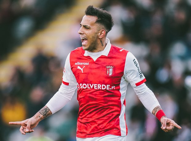 Rodrigo Zalazar continúa lesionado y será baja en Sporting Braga por Europa League