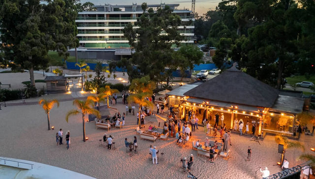 Entre naturaleza y arte