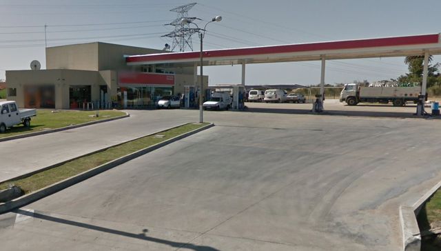 Disparos en la noche