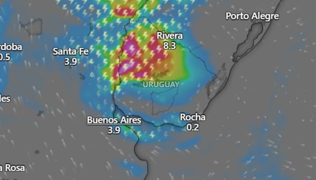 Dejá el paraguas a mano