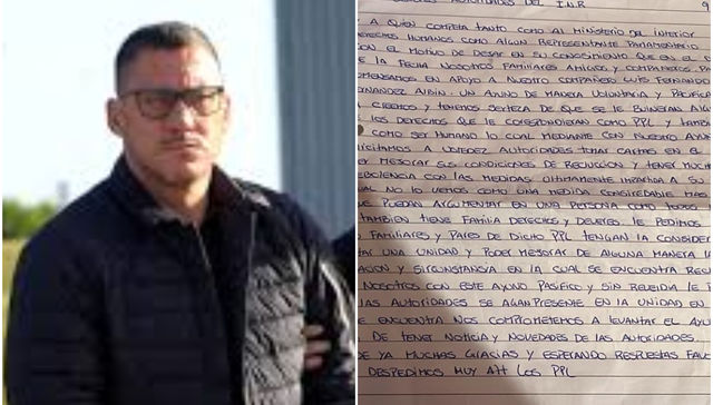 Poca comida en la mesa