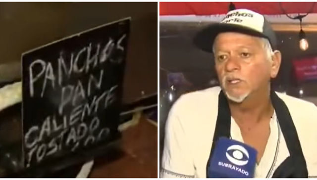 Calentitos los panchos