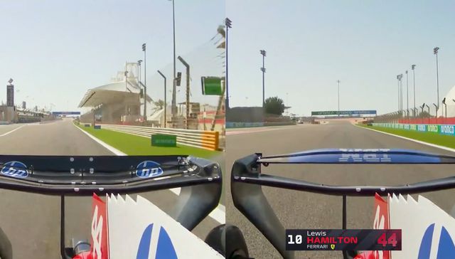 ¡Pero qué distinguidos!