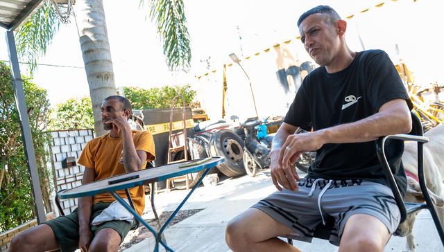 En libertad y ¡allá afuera!