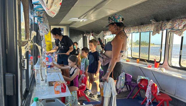 Cultura sobre ruedas