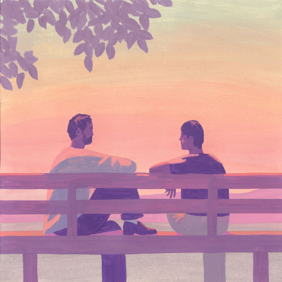 Que un amigo es una luz