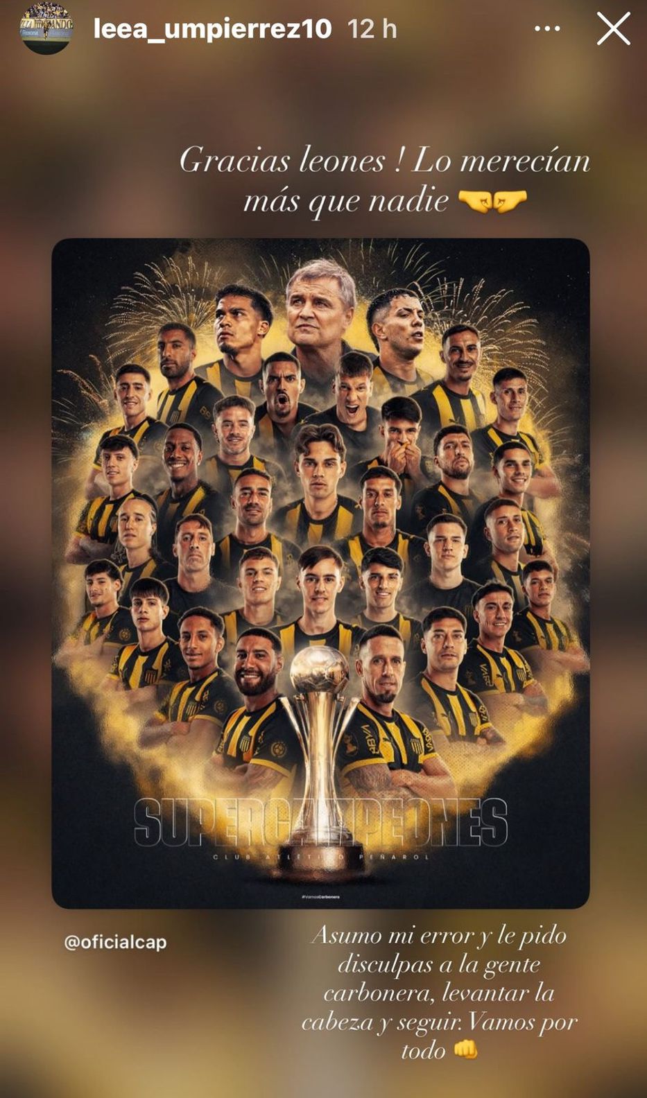 Historia / Umpiérrez