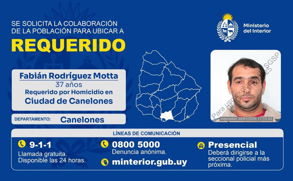 Foto: Ministerio del Interior