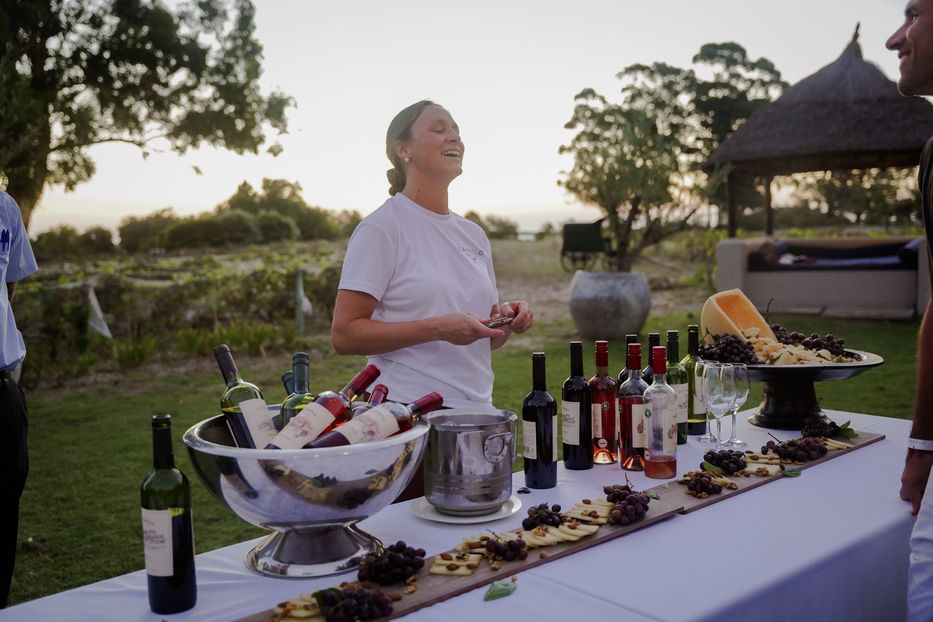Enóloga Valeria Chiola. Foto: cedida a Montevideo Portal