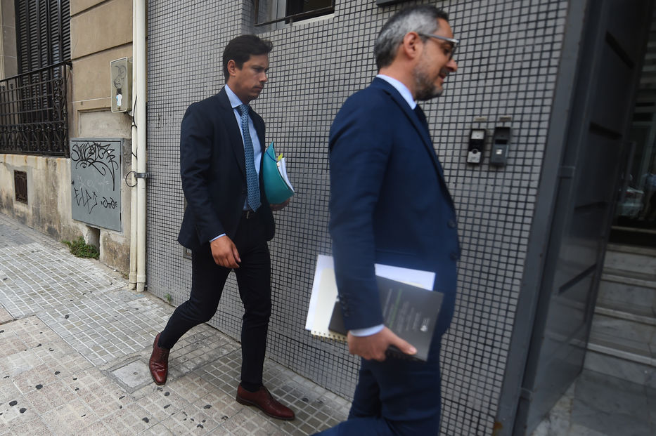 Eduardo Sasson y Pablo Donnángelo. Foto: Dante Fernández / FocoUy