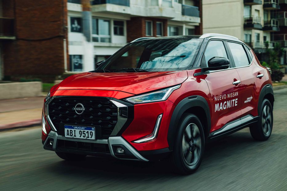 Nissan Magnite. Foto: cedida a Montevideo Portal
