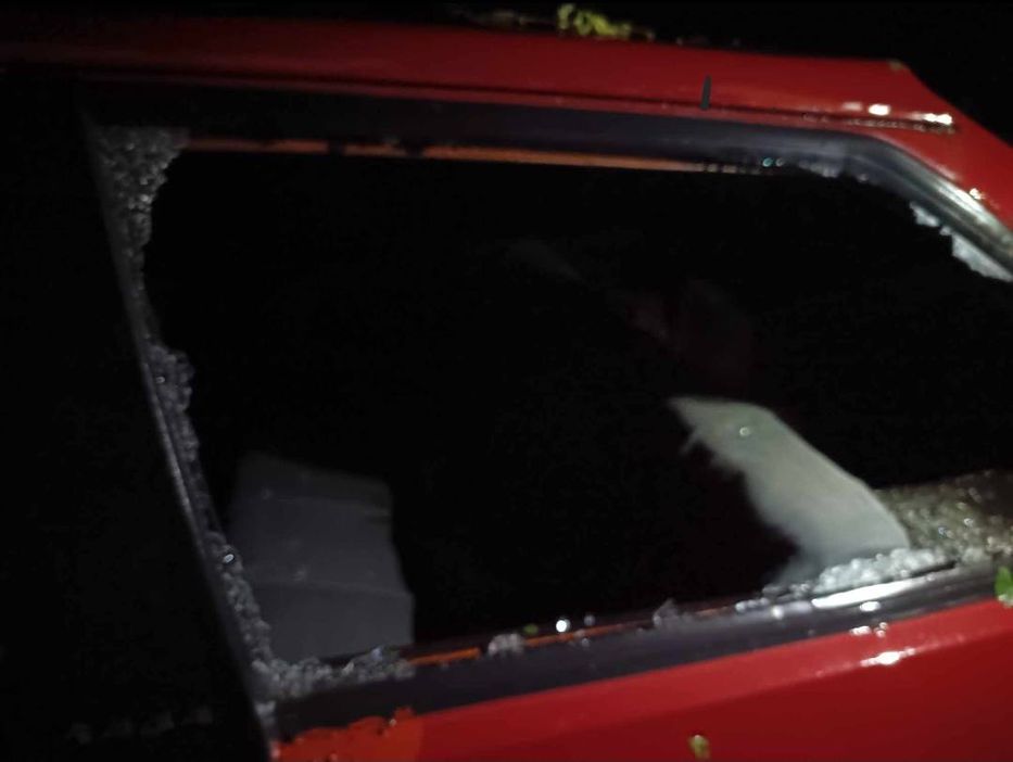 Granizada en Cebolllatí / Inf Central