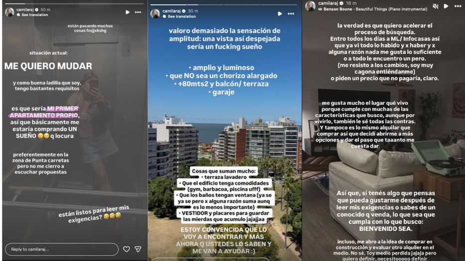 Foto: Instagram/ @camilaraj